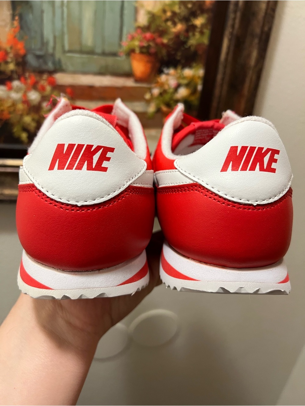 Nike Cortez Basic Nylon Red sneakers rare - Picture 6 of 16